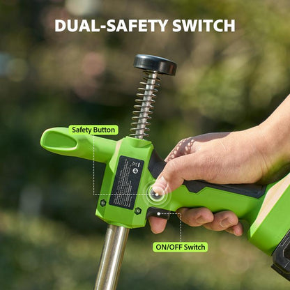Remove Weeds in Seconds — Without Bending or Kneeling