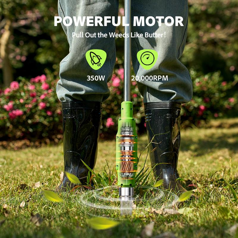 Remove Weeds in Seconds — Without Bending or Kneeling