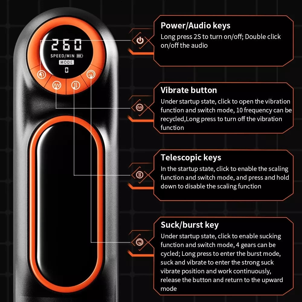 Zovrix XT2™ Automatic Hands-Free Device