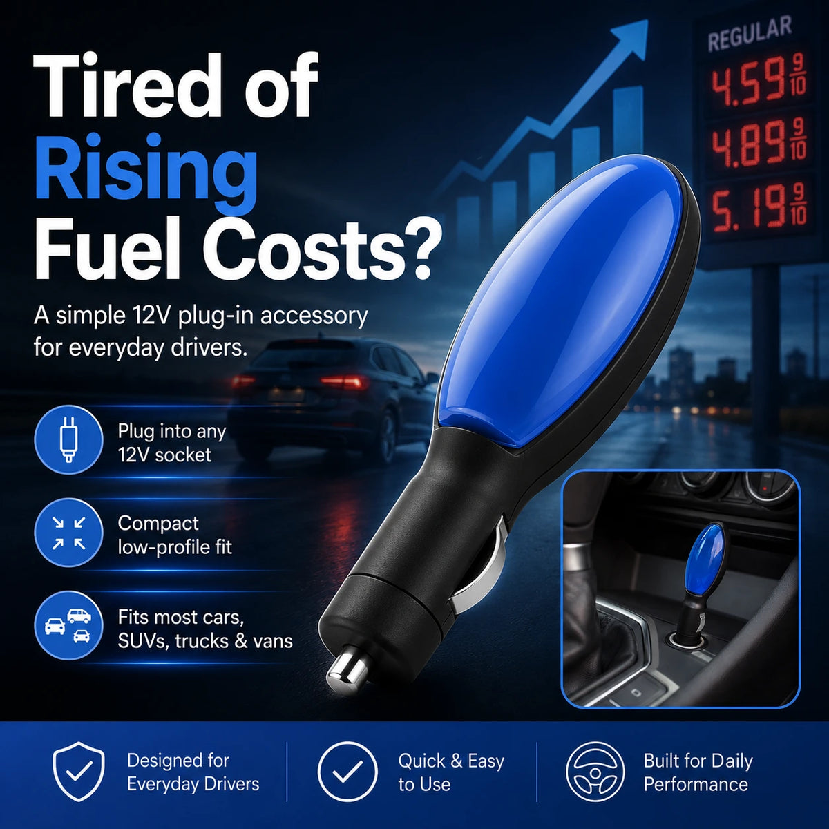 Zovrix Smart Fuel Support™