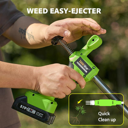Remove Weeds in Seconds — Without Bending or Kneeling